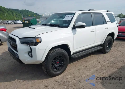 2015 Toyota 4Runner Trd Pro из США, поврежденный, VIN JTEBU5JR5F5254043
